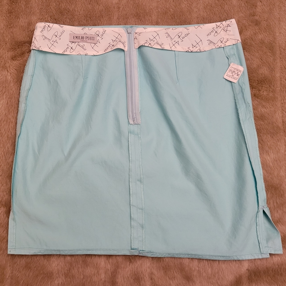 Emilio Pucci Printed Lining Classic Mini In Poppi… - image 3